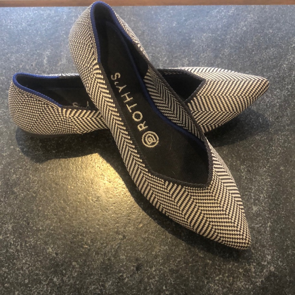 Rothys pointed toe flats